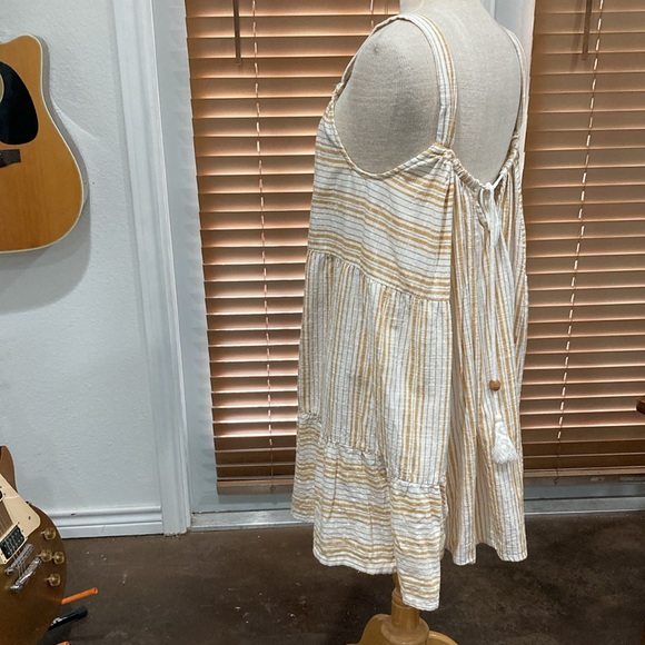 SPELL Lady Palm Mini Dress Sz L - Picture 9 of 15